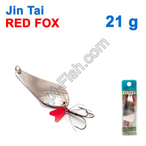 Блесна незацепляйка (тройник) Jin Tai Red Fox 6027-38 21g 01