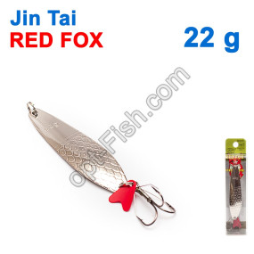 Блесна незацепляйка (тройник) Jin Tai Red Fox 6027-37 22g 01