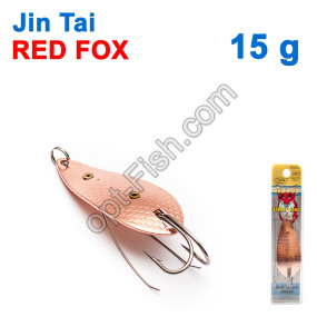 Блесна незацепляйка (двойник) Jin Tai Red Fox 6009-11S 15g 03