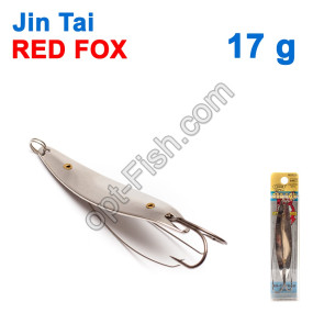 Блесна незацепляйка (двойник) Jin Tai Red Fox 6009-05S 17g 01