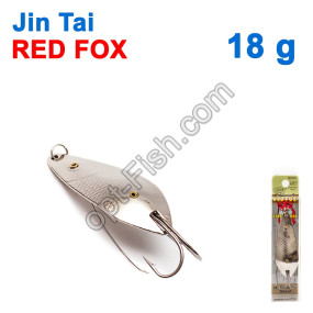 Блесна незацепляйка (двойник) Jin Tai Red Fox 6009-12S 18g 01