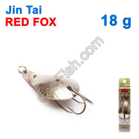 Блесна незацепляйка (двойник) Jin Tai Red Fox 6009-13S 18g 01
