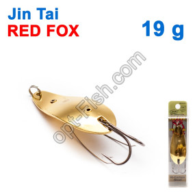 Блесна незацепляйка  (двойник) Jin Tai Red Fox 6009-09S 19g 02