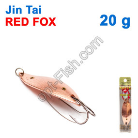 Блесна незацепляйка (двойник) Jin Tai Red Fox 6009-06S 20g 03
