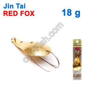Блесна незацепляйка (одинарный крючок) Jin Tai Red Fox 6009-13D 18g 02