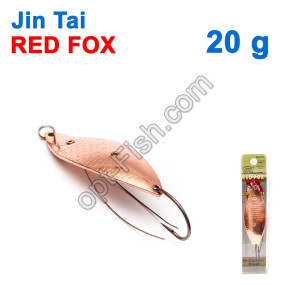 Блесна незацепляйка (одинарный крючок) Jin Tai Red Fox 6009-06D 20g 03