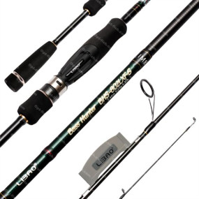Вудилище спінінга ШТ2 Bass Hunter LXF-S 3-10g 2,14м *
