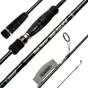Вудилище спінінга ШТ2 Bass Hunter LXF-S 3-10g 2,44 *