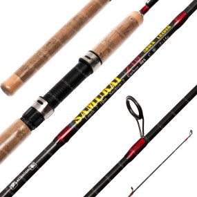 Спиннинговое удилище шт2 SAMURAI Carbon 98% 2-15g 2,1м  *