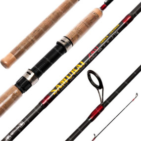 Спиннинговое удилище шт2 SAMURAI Carbon 98% 2-15g 2,4м  *