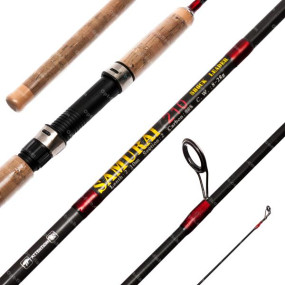 Спиннинговое удилище шт2 SAMURAI Carbon 98% 8-28g 2,1м  *
