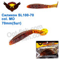 Силикон BAOHUA mod. SL100-70 col. MO 70mm (5шт)
