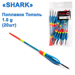 Поплавок Shark Тополь T2-10U1502 (20шт)