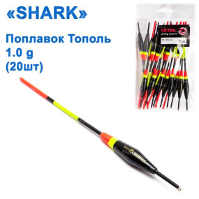 Поплавок Shark Тополь T2-10B0402 (20шт)
