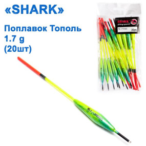 Поплавок Shark Тополь T2-17Y0420 (20шт)