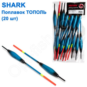 Поплавок Shark Тополь T2-17U0418 (20шт)