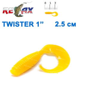 Силикон Relax Twister 1 col.TS138 (100шт)