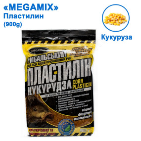 Пластилін MEGAMIX Кукурудза 900g
