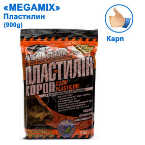 Пластилин MEGAMIX Карп 900g