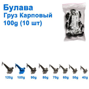 Вантаж короповий Булава кр 100g (10шт)