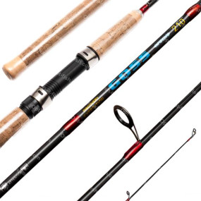 Спиннинговое удилище шт2 GOSS Superhard Carbon 5-20g 2,1м  *