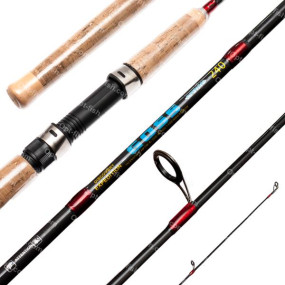 Спиннинговое удилище шт2 GOSS Superhard Carbon 5-20g 2,4м  *