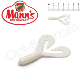 Силикон Manns Twister W-034-42мм (20шт)