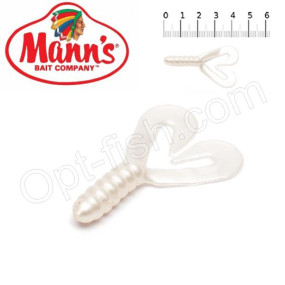 Силикон Manns Twister PL-034-42мм (20шт)