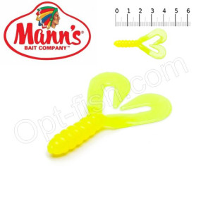 Силикон Manns Twister FCH-034-42мм (20шт)