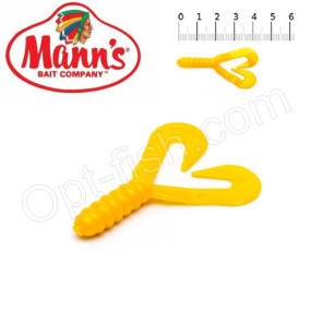 Силикон Manns Twister Y-034-42мм (20шт)