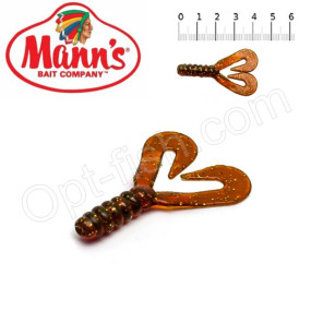 Силикон Manns Twister MFMO-034-42мм (20шт)