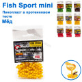Пінопласт в протеїновому тесті Fish Sport mini (мед)