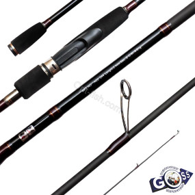 Вудилище спінінга ШТ2 Goss Avenger A05-244 5-21g 2,44 *