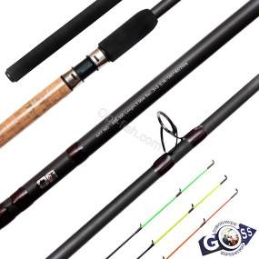 Фидерное удилище шт3 Goss Feeder Pro A06-390 140-200g 3,9м *