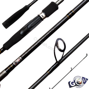 Спиннинговое удилище шт2 Goss Limited A07-198 10-40g 1,98м *