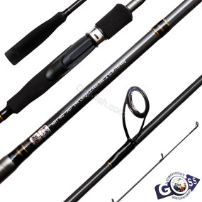 Спиннинговое удилище шт2  Goss Limited A07-244 10-40g 2,44м *