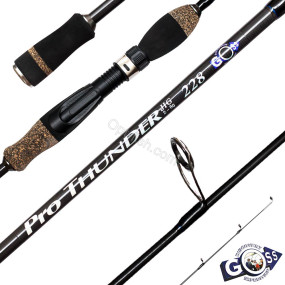 Вудилище спінінга ШТ2 Goss Pro Thunder Jig A08-228 2-8g 2,28м *