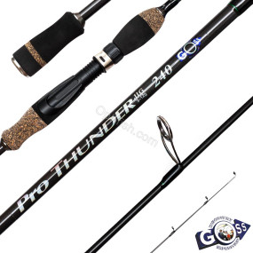 Вудилище спінінга ШТ2 Goss Pro Thunder Jig A08-240 3-12g 2,4 *