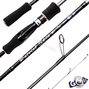 Вудилище спінінга ШТ2 Goss Patriot Spin A09-201 2-8g 2,01м *
