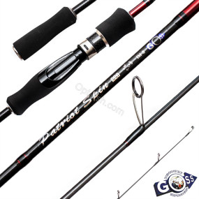Спиннинговое удилище шт2 Goss Patriot Spin A09-228 3-12g 2,28м *