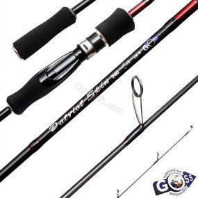 Спиннинговое удилище шт2 Goss Patriot Spin A09-240 3-12g 2,4м *
