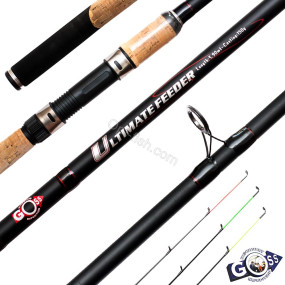 Фидерное удилище шт3 Goss Ultimate feeder A13-390 150g 3,9м *