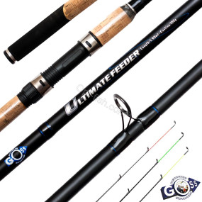 Фидерное удилище шт3 Goss Ultimate feeder A13-390 180g 3,9м *