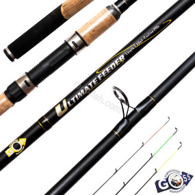 Фидерное удилище шт3 Goss Ultimate feeder A13-360 210g 3,6м *