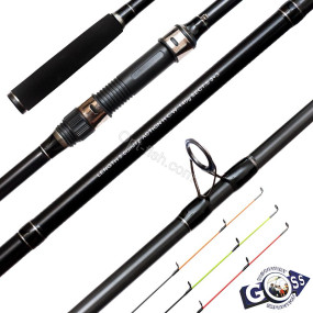 Фидерное удилище шт3 Goss Supreme Xs Power Feeder A14-360 140g 3,6м *