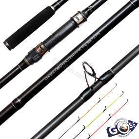 Фидерное удилище шт3 Goss Supreme Xs Power Feeder A14-390 140g 3,9м *