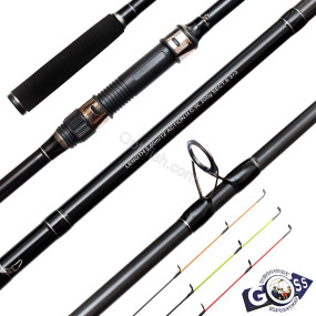 Фидерное удилище шт3 Goss Supreme Xs Power Feeder A14-360 200g 3,6м *