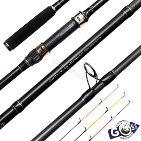 Фидерное удилище шт3 Goss Supreme Xs Power Feeder A14-390 200g 3,9м *