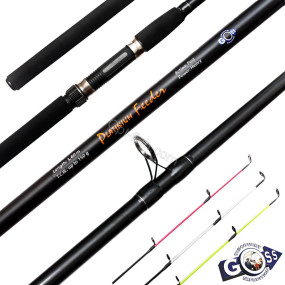 Фидерное удилище шт3 Goss Platinium Feeder A15-360 150g 3,6м *