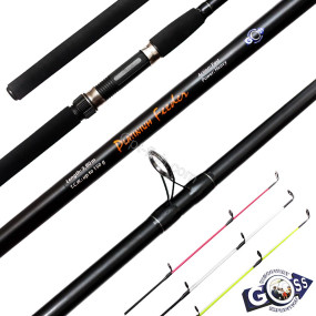 Фидерное удилище шт3 Goss Platinium Feeder A15-390 150g 3,9м *